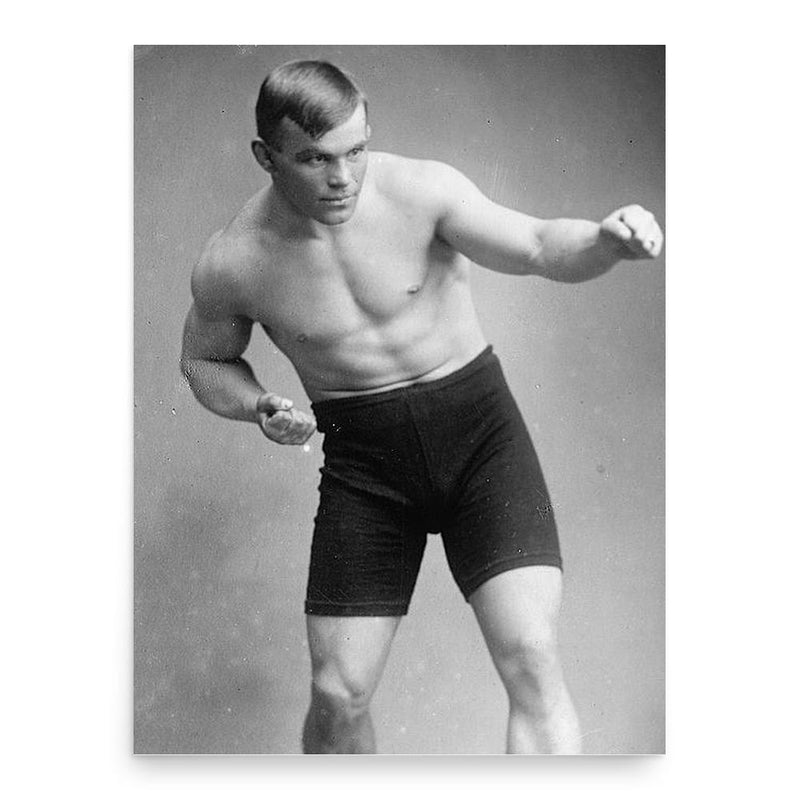 Bob Moha poster print, in size 18x24 inches.