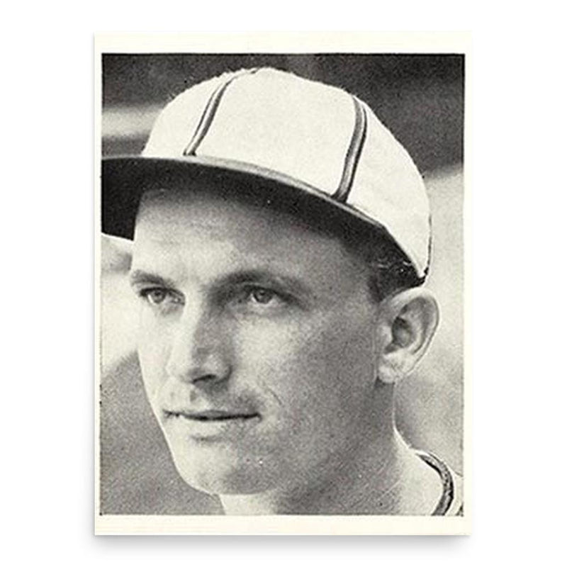 Bob Muncrief poster print, in size 18x24 inches.