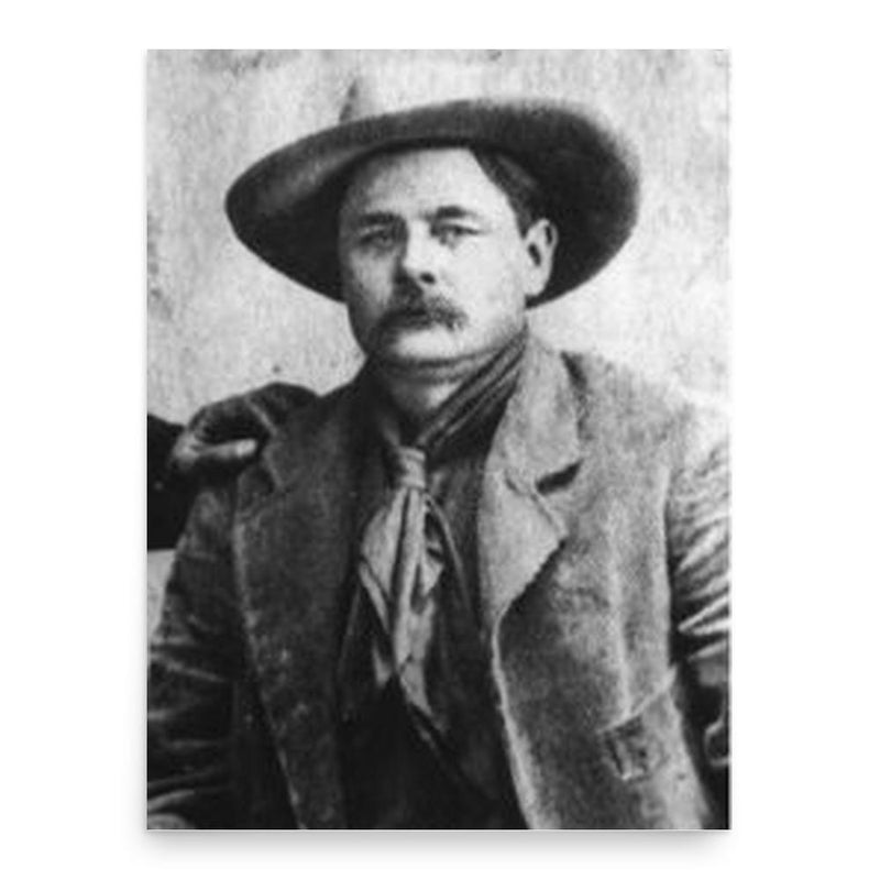 Bob Olinger poster print, in size 18x24 inches.