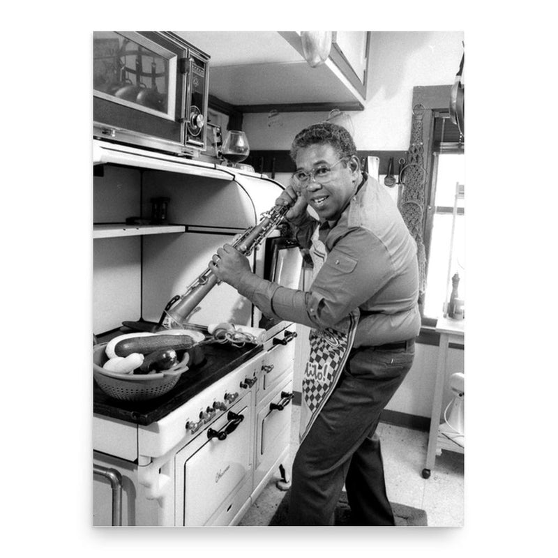 Bob Parlocha poster print, in size 18x24 inches.