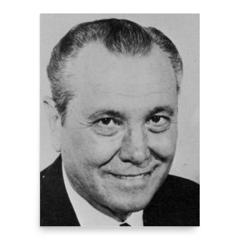 Bob Polk poster print, in size 18x24 inches.