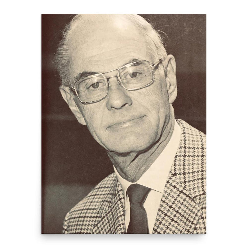 Bob Prince poster print, in size 18x24 inches.