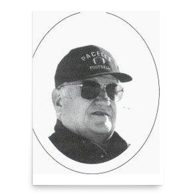 Bob Raczek poster print, in size 18x24 inches.