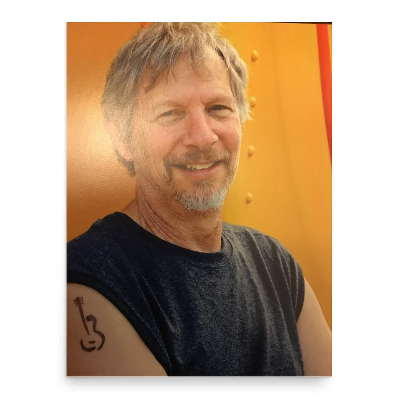 Bob Rafkin poster print, in size 18x24 inches.