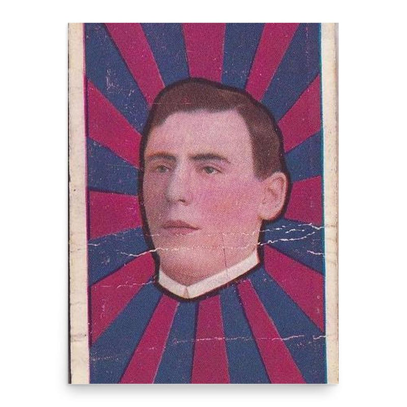 Bob Rahilly poster print, in size 18x24 inches.