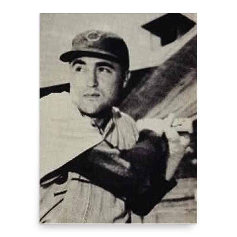 Bob Ramazzotti poster print, in size 18x24 inches.