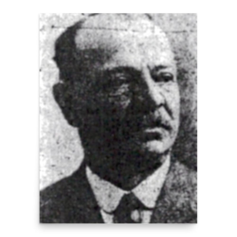 Bob Reach poster print, in size 18x24 inches.