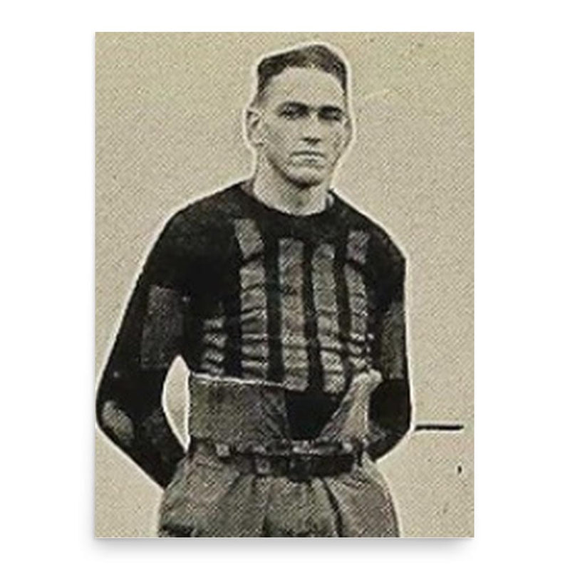 Bob Rives poster print, in size 18x24 inches.