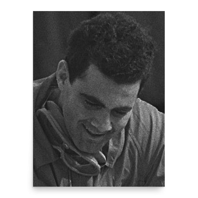 Bob Said poster print, in size 18x24 inches.