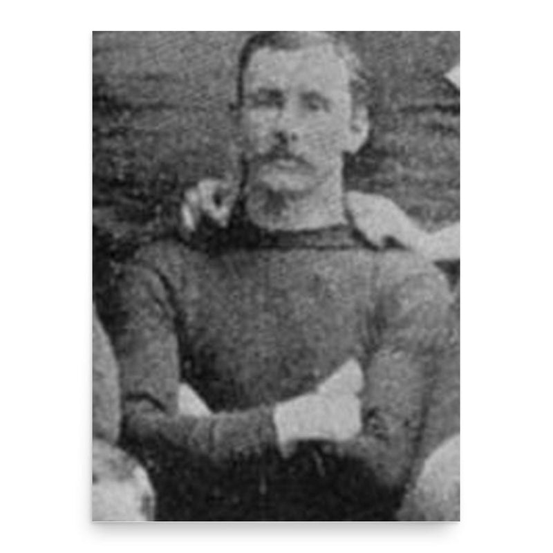 Bob Shand poster print, in size 18x24 inches.