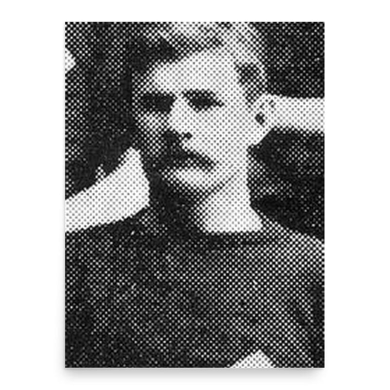 Bob Snedden poster print, in size 18x24 inches.