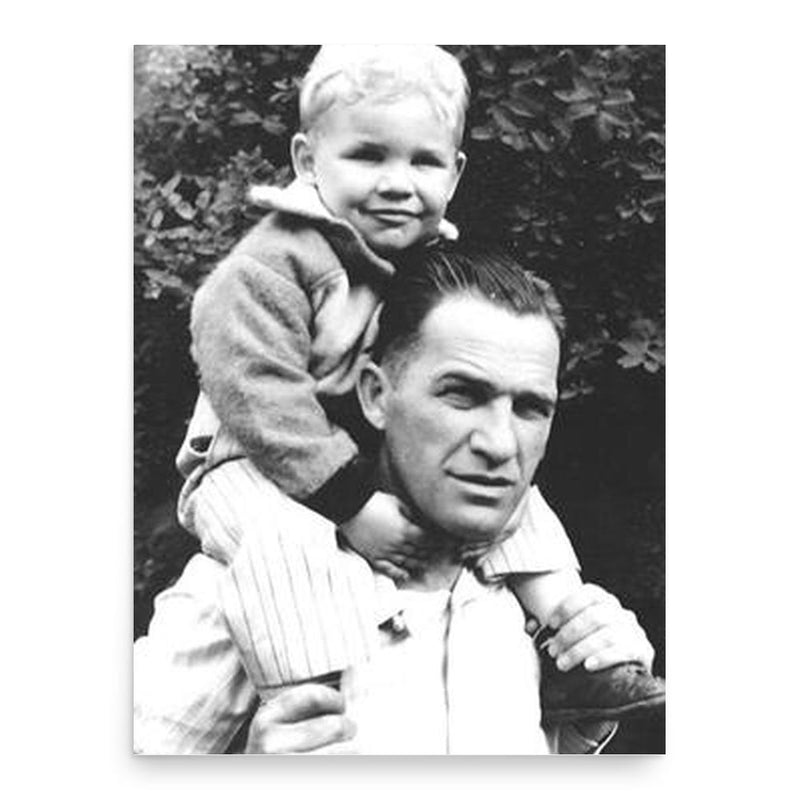 Bob Struble poster print, in size 18x24 inches.