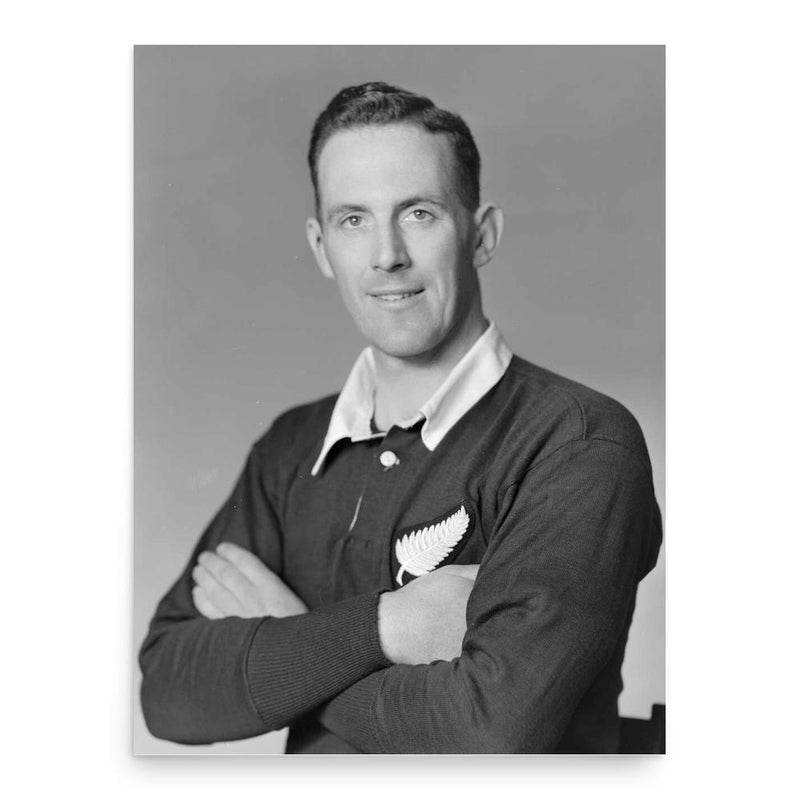 Bob Stuart poster print, in size 18x24 inches.