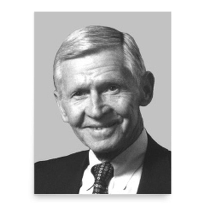 Bob Stump poster print, in size 18x24 inches.