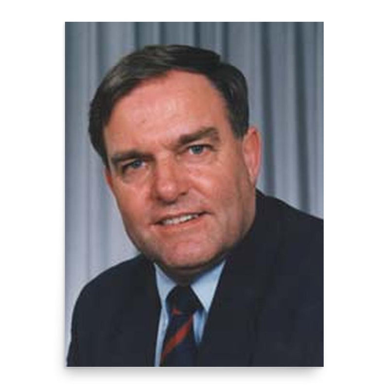 Bob Such poster print, in size 18x24 inches.