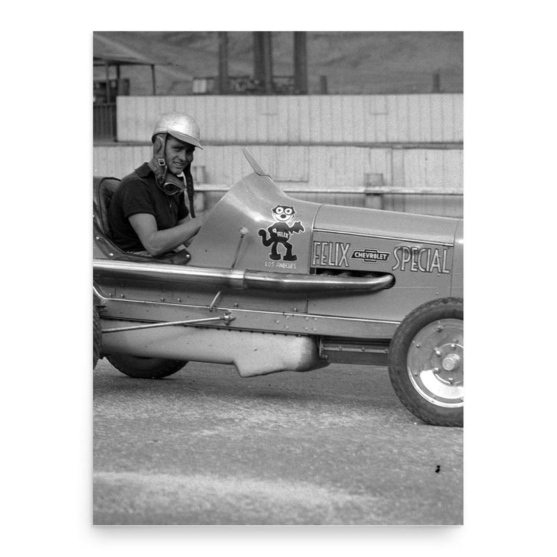 Bob Swanson poster print, in size 18x24 inches.