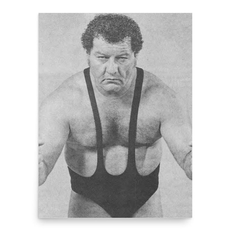 Bob Sweetan poster print, in size 18x24 inches.