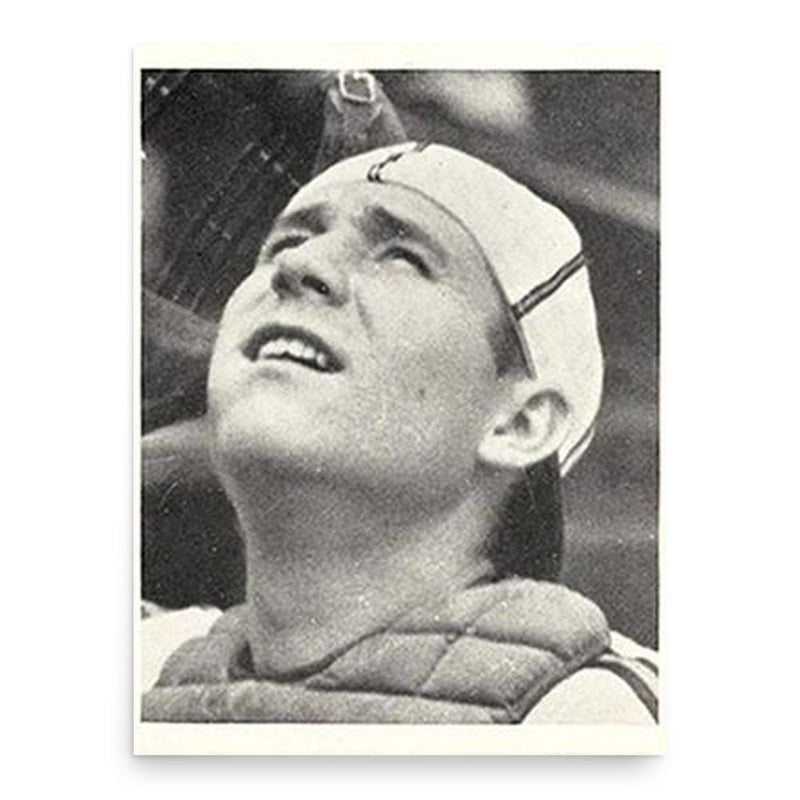 Bob Swift poster print, in size 18x24 inches.