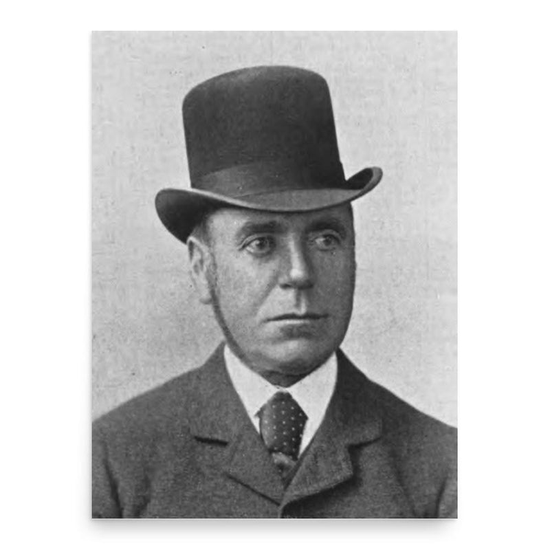 Bob Thoms poster print, in size 18x24 inches.