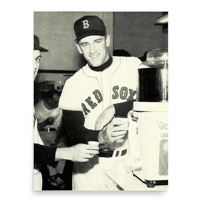 Bob Tillman poster print, in size 18x24 inches.