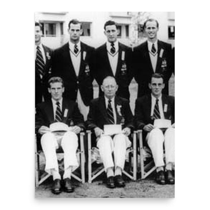 Bob Tinning poster print, in size 18x24 inches.