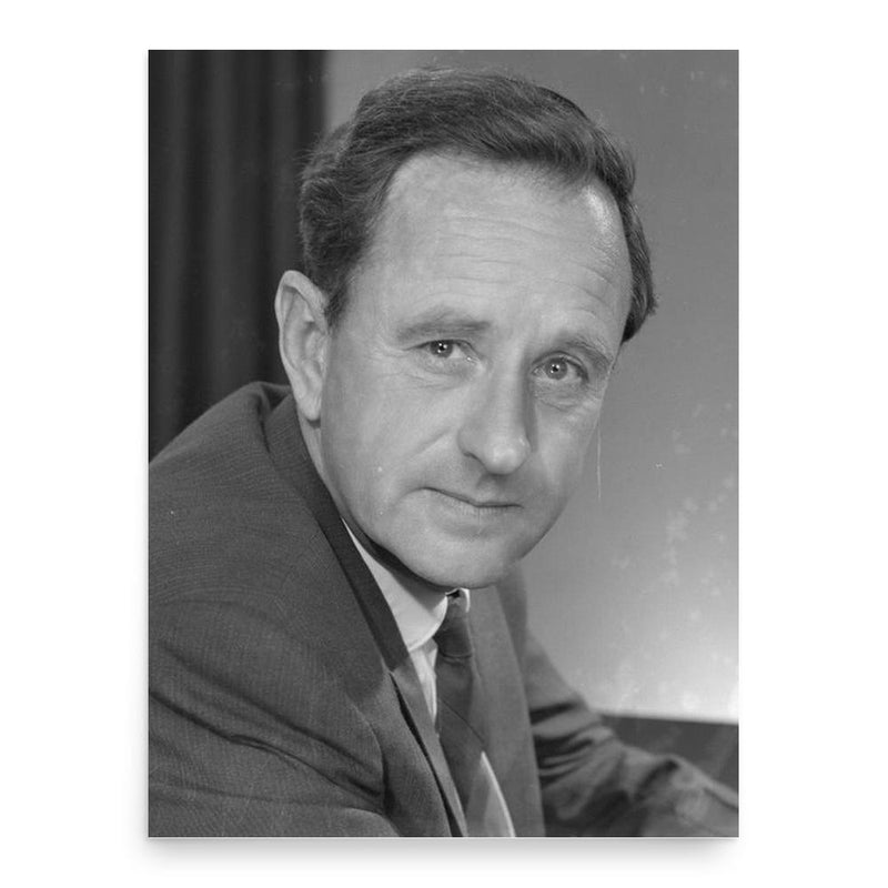 Bob Tizard poster print, in size 18x24 inches.