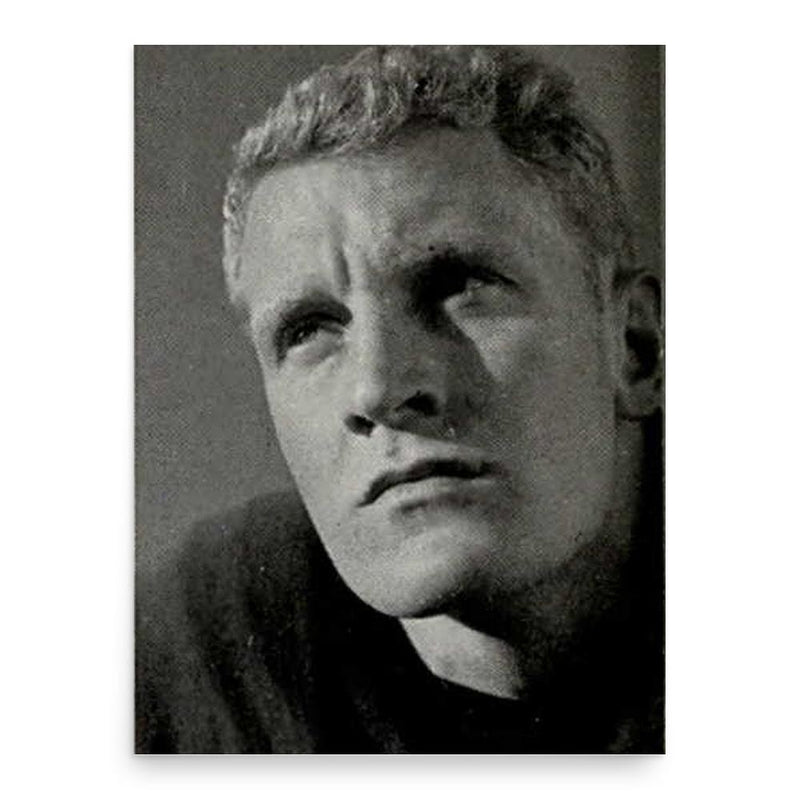 Bob Topp poster print, in size 18x24 inches.