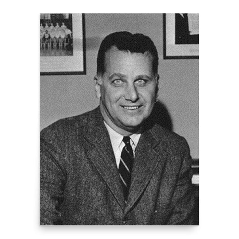 Bob Vanatta poster print, in size 18x24 inches.