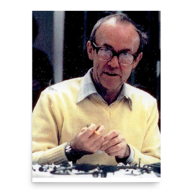 Bob Walls poster print, in size 18x24 inches.