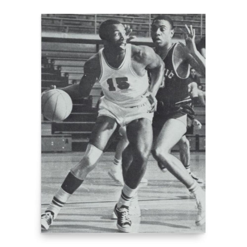 Bob Warlick poster print, in size 18x24 inches.