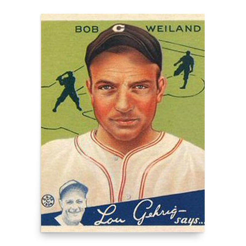 Bob Weiland poster print, in size 18x24 inches.