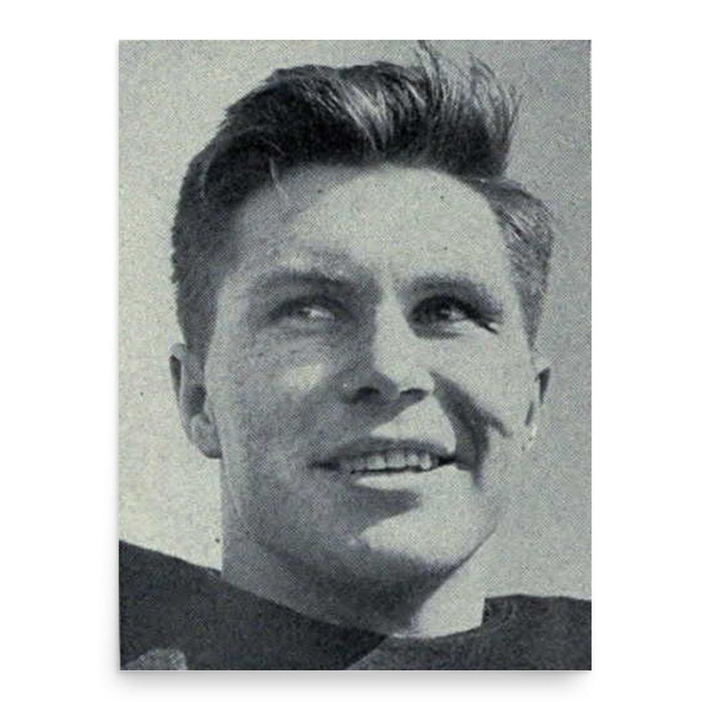 Bob Westfall poster print, in size 18x24 inches.