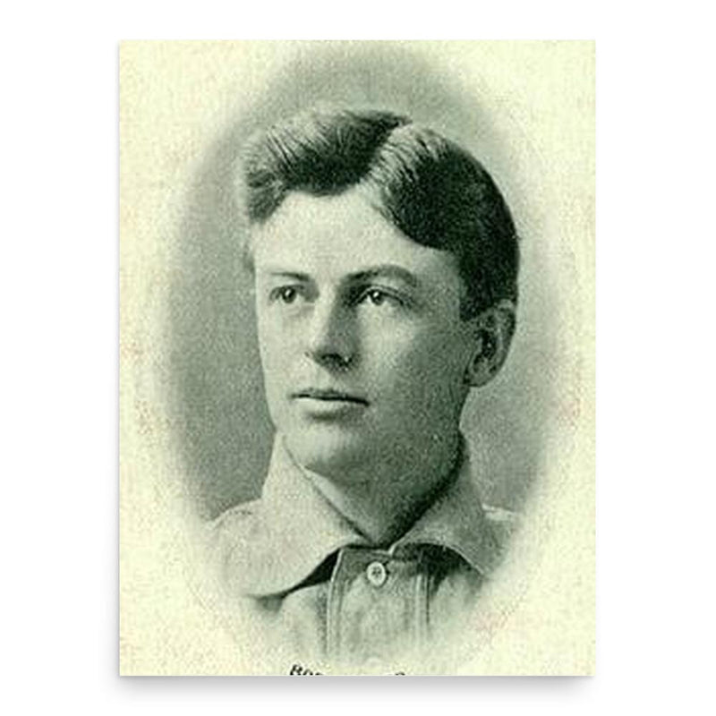 Bob Wicker poster print, in size 18x24 inches.