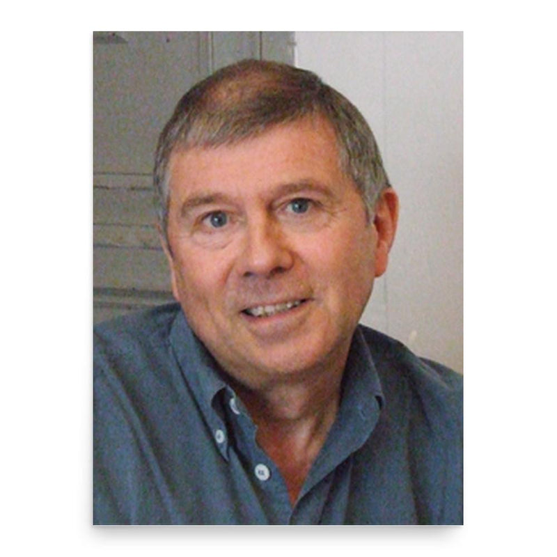 Bob Woffinden poster print, in size 18x24 inches.