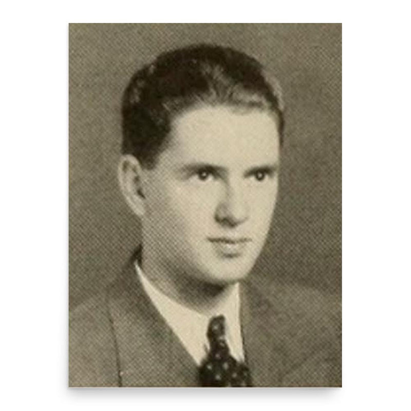 Bob Wolff poster print, in size 18x24 inches.