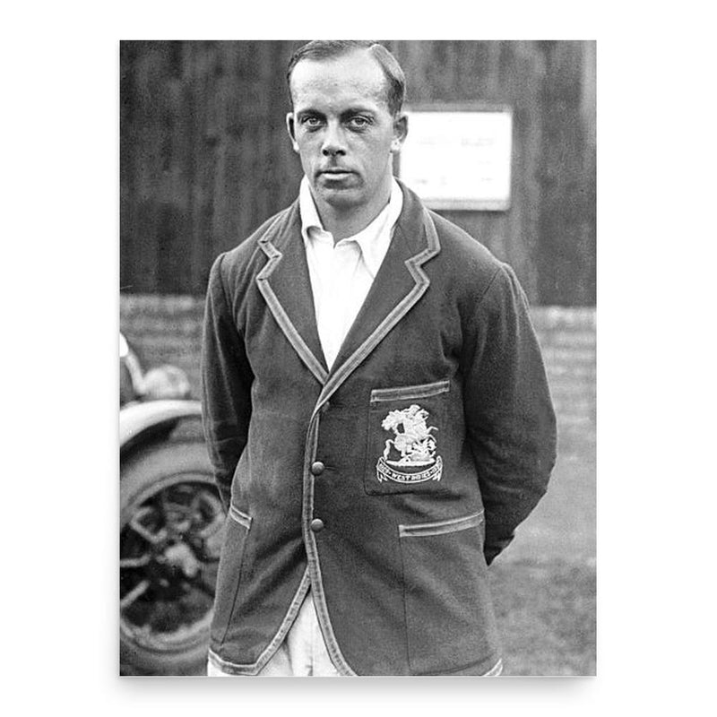 Bob Wyatt poster print, in size 18x24 inches.