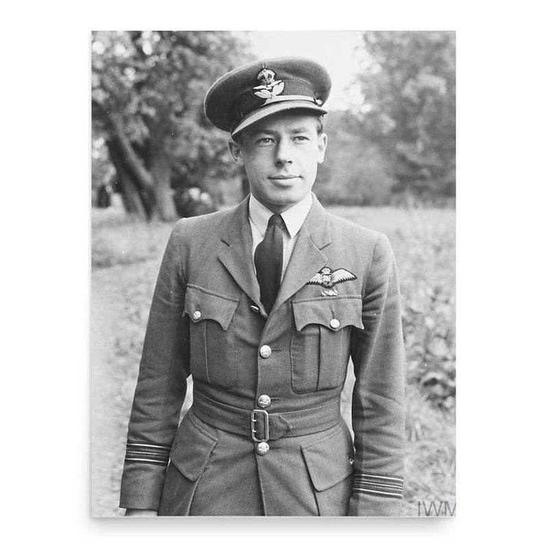 Bob Yule poster print, in size 18x24 inches.