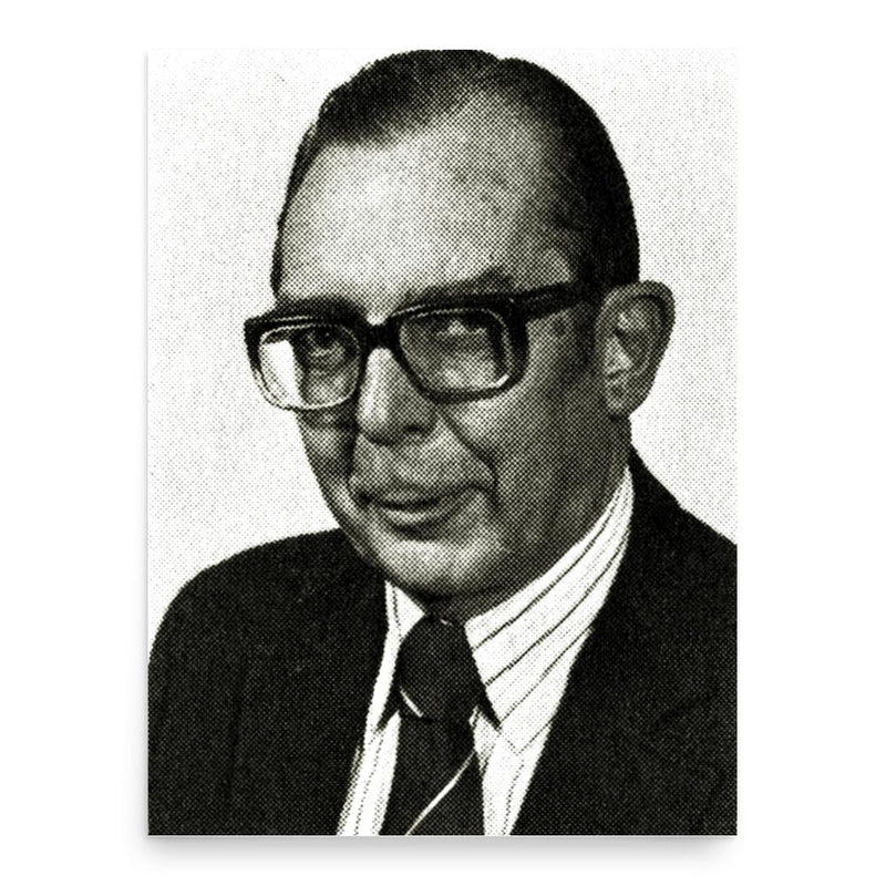 Bob Ziegler poster print, in size 18x24 inches.