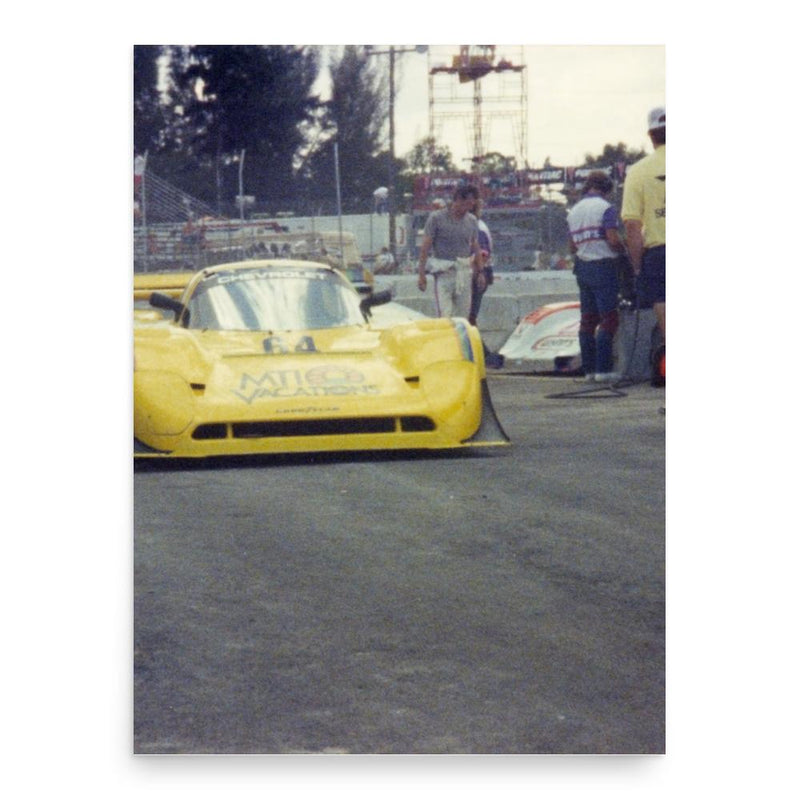 Bob  Earl poster print, in size 18x24 inches.