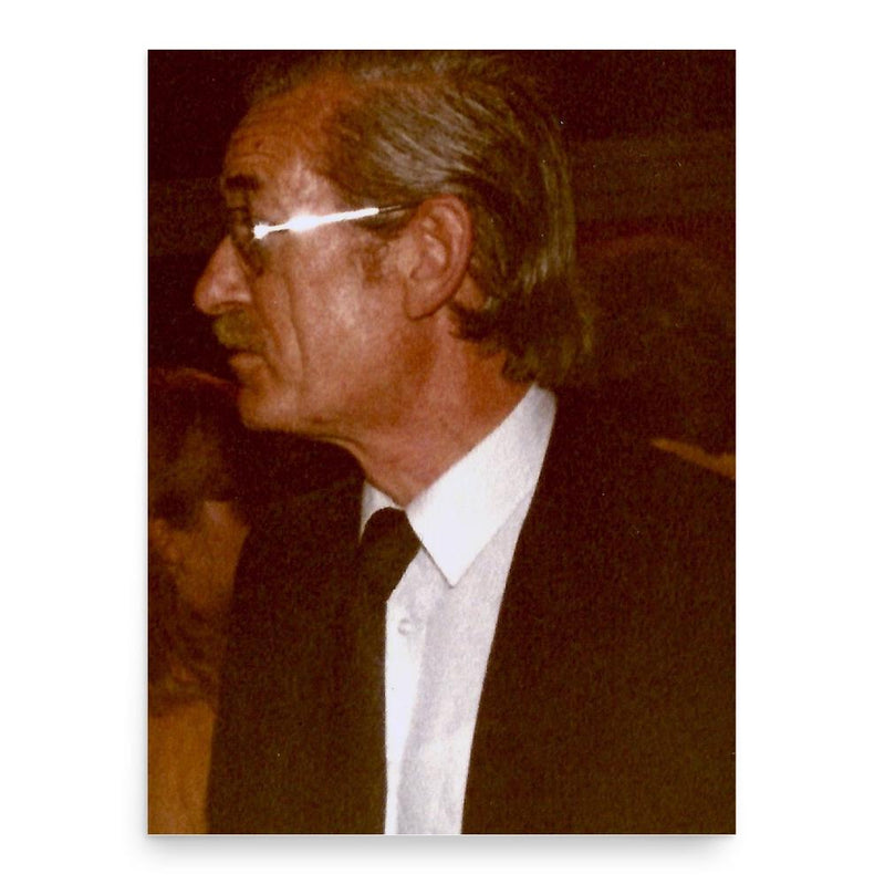 Bob de Moor poster print, in size 18x24 inches.