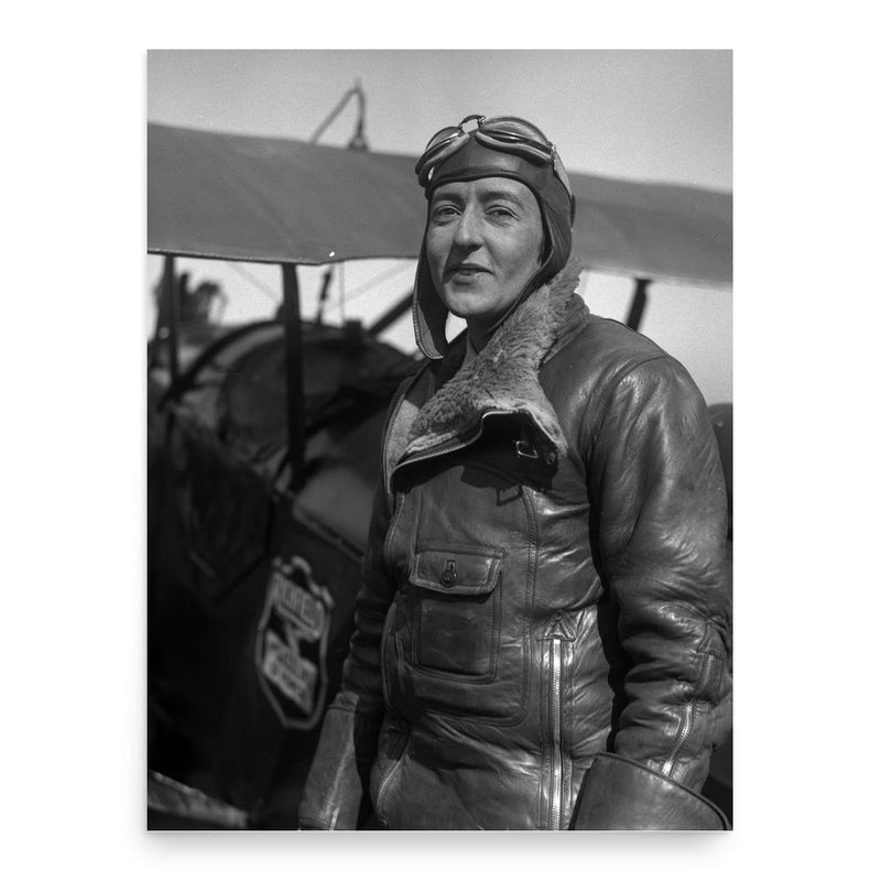 Bobbi Trout poster print, in size 18x24 inches.