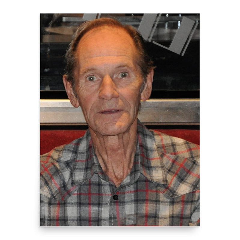 Bobbie Clarke poster print, in size 18x24 inches.