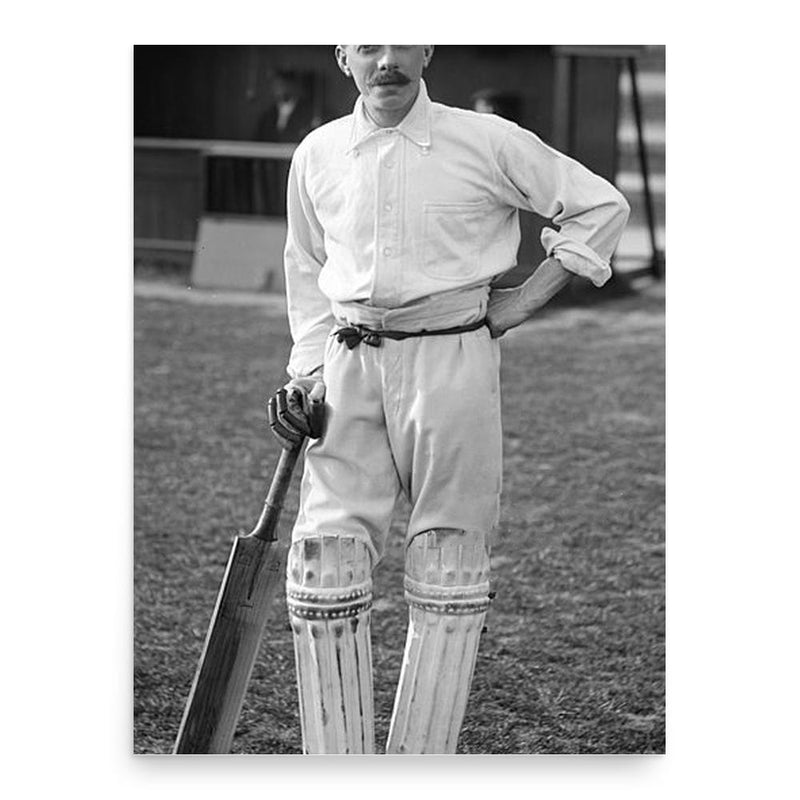 Bobby Abel poster print, in size 18x24 inches.