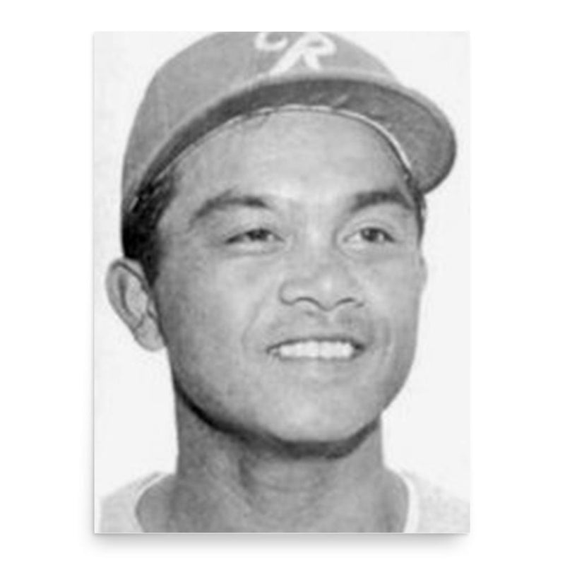 Bobby Balcena poster print, in size 18x24 inches.