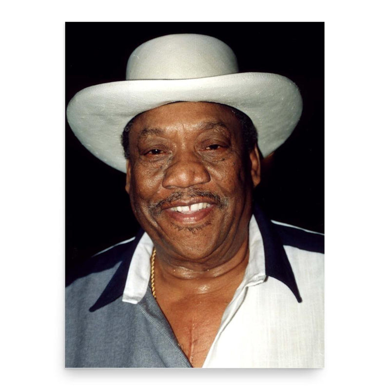 Bobby Bland poster print, in size 18x24 inches.