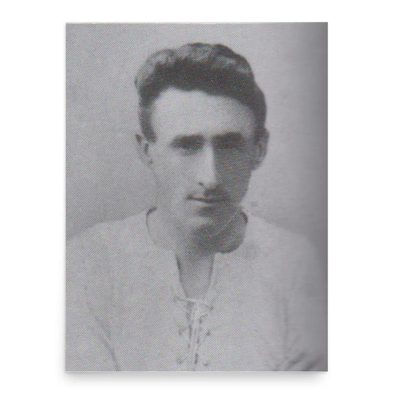 Bobby Blood poster print, in size 18x24 inches.