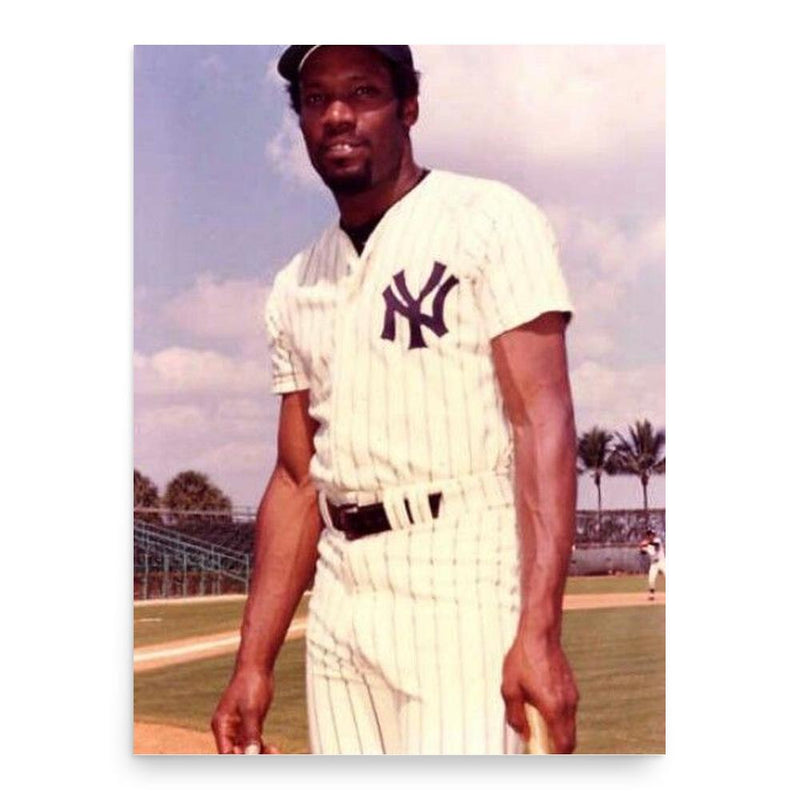 Bobby Bonds poster print, in size 18x24 inches.