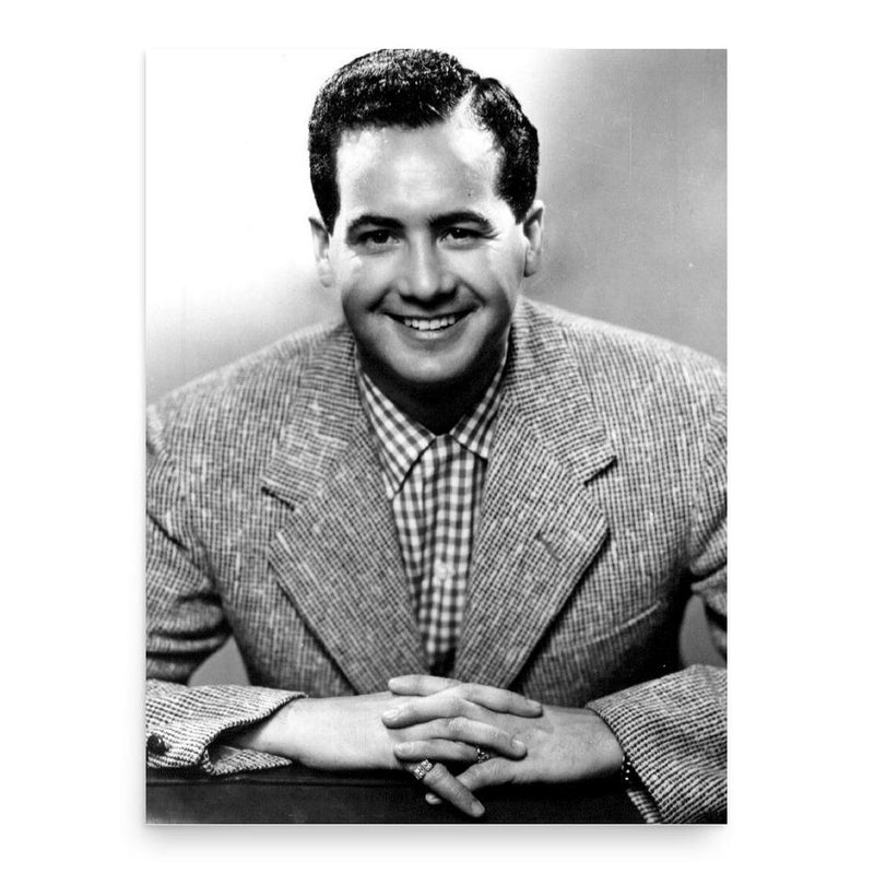 Bobby Breen poster print, in size 18x24 inches.