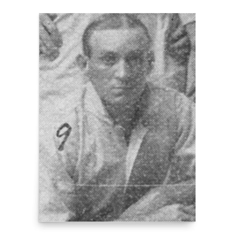 Bobby Cargo poster print, in size 18x24 inches.