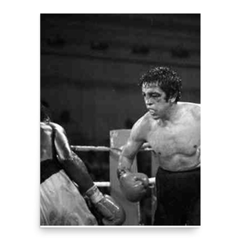 Bobby Chacon poster print, in size 18x24 inches.